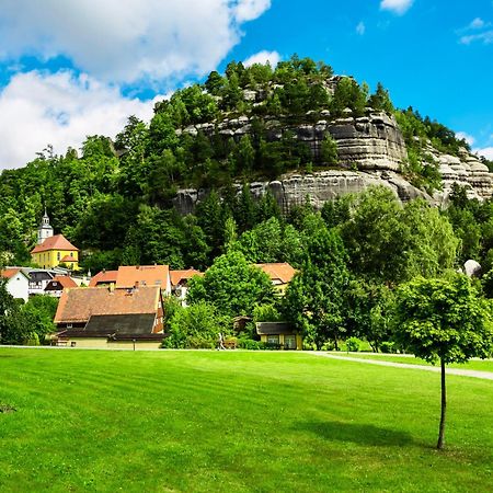 Erholen Im Tiny House Am Waldrand Villa Kurort Oybin Eksteriør billede